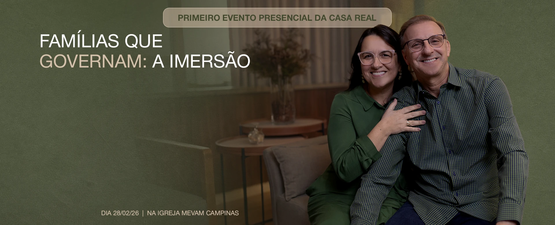 Famílias que Governam — A Imersão